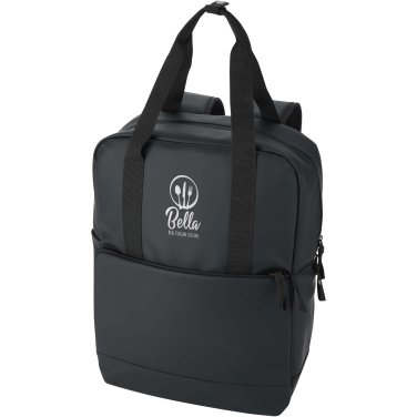 Logo trade promotional giveaway photo of: Resi Plus GRS recycled cooler backpack 18L