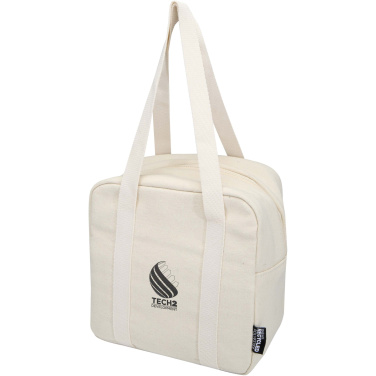 Logotrade promotional gift picture of: Recanvas GRS recycled lunch cooler bag 5L