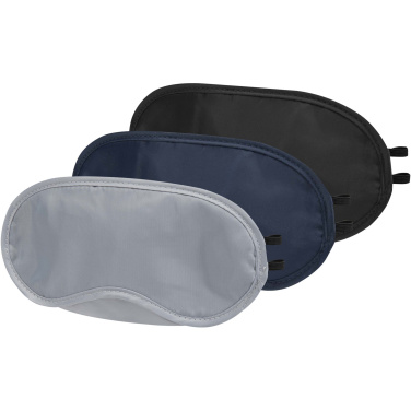 Logo trade promotional giveaways image of: Traveler eye mask
