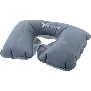 Logo trade promotional giveaways image of: Traveler inflatable pillow