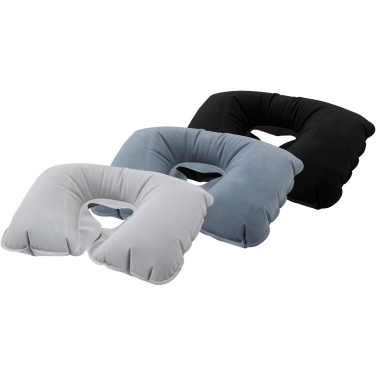 Logo trade advertising products image of: Traveler inflatable pillow