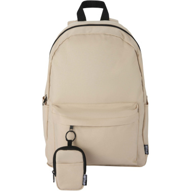 Logotrade promotional gift picture of: Byron Clip & Go GRS recycled small pouch 0.2L