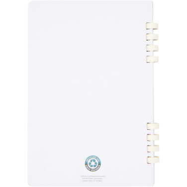 Logotrade advertising products photo of: Fil A5 hard cover RCS recycled spiral notebook