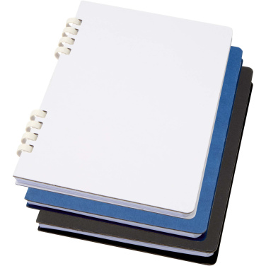 Logotrade promotional giveaway image of: Fil A5 hard cover RCS recycled spiral notebook