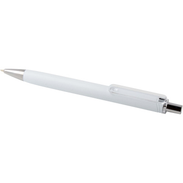 Logotrade promotional item picture of: Feld RCS recycled ballpoint pen with metallic finish (black ink)