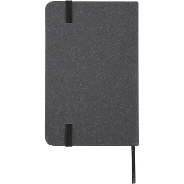 Logotrade promotional giveaway image of: Kern A6 hard cover notebook and MagSafe wallet gift set