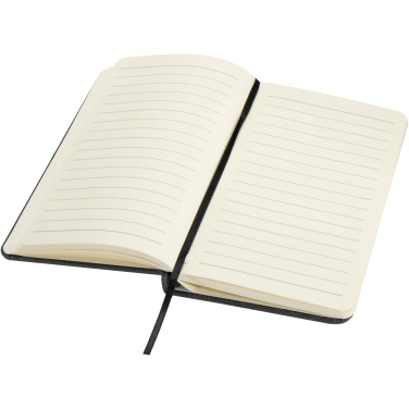 Logotrade promotional items photo of: Kern A6 hard cover notebook and MagSafe wallet gift set