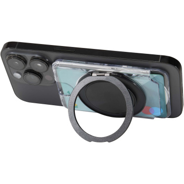 Logotrade corporate gift picture of: Kern A6 hard cover notebook and MagSafe wallet gift set