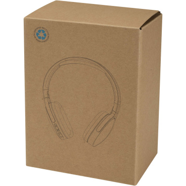 Logotrade promotional merchandise photo of: Ancha recycled plastic over-ear wireless Bluetooth® headset