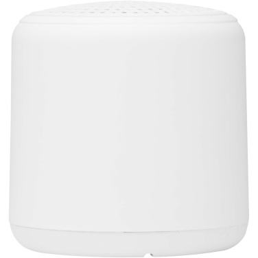 Logo trade advertising product photo of: Velkis 3W recycled plastic wireless Bluetooth® speaker