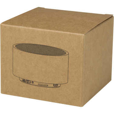 Logotrade promotional giveaway picture of: Ankaa 3W recycled aluminium wireless Bluetooth® speaker