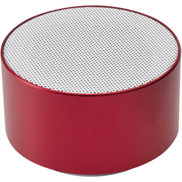 Logo trade promotional products picture of: Ankaa 3W recycled aluminium wireless Bluetooth® speaker