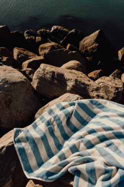 Logotrade promotional products photo of: VINGA Lagoa GRS beach towel