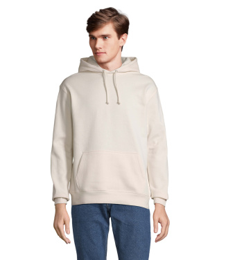 Logo trade promotional gifts image of: CONDOR Unisex Hooded Sweat