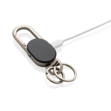 Logo trade corporate gifts image of: Keyfinder Dual keychain with worldwide locating