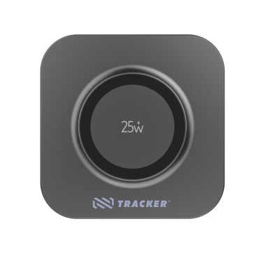 Logo trade promotional products picture of: Quantum ultra-fast 25W magnetic wireless charging pad