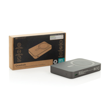 Logo trade business gift photo of: Quantum RCS ultra-fast 10.000mAh magnetic 25W powerbank