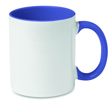 Logo trade business gifts image of: Coloured sublimation mug