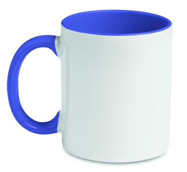 Logo trade promotional gifts image of: Coloured sublimation mug