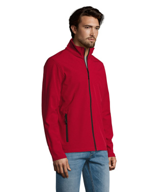 Logo trade business gifts image of: RACE men ss jacket 280g