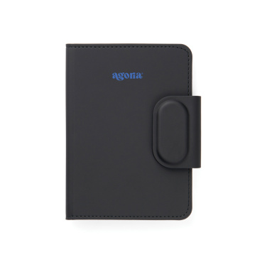 Logo trade promotional gifts image of: VINGA Baltimore RCS Passport Cover With Finder Dual