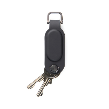 Logo trade promotional merchandise image of: VINGA Baltimore RCS Key Organiser With Finder Dual