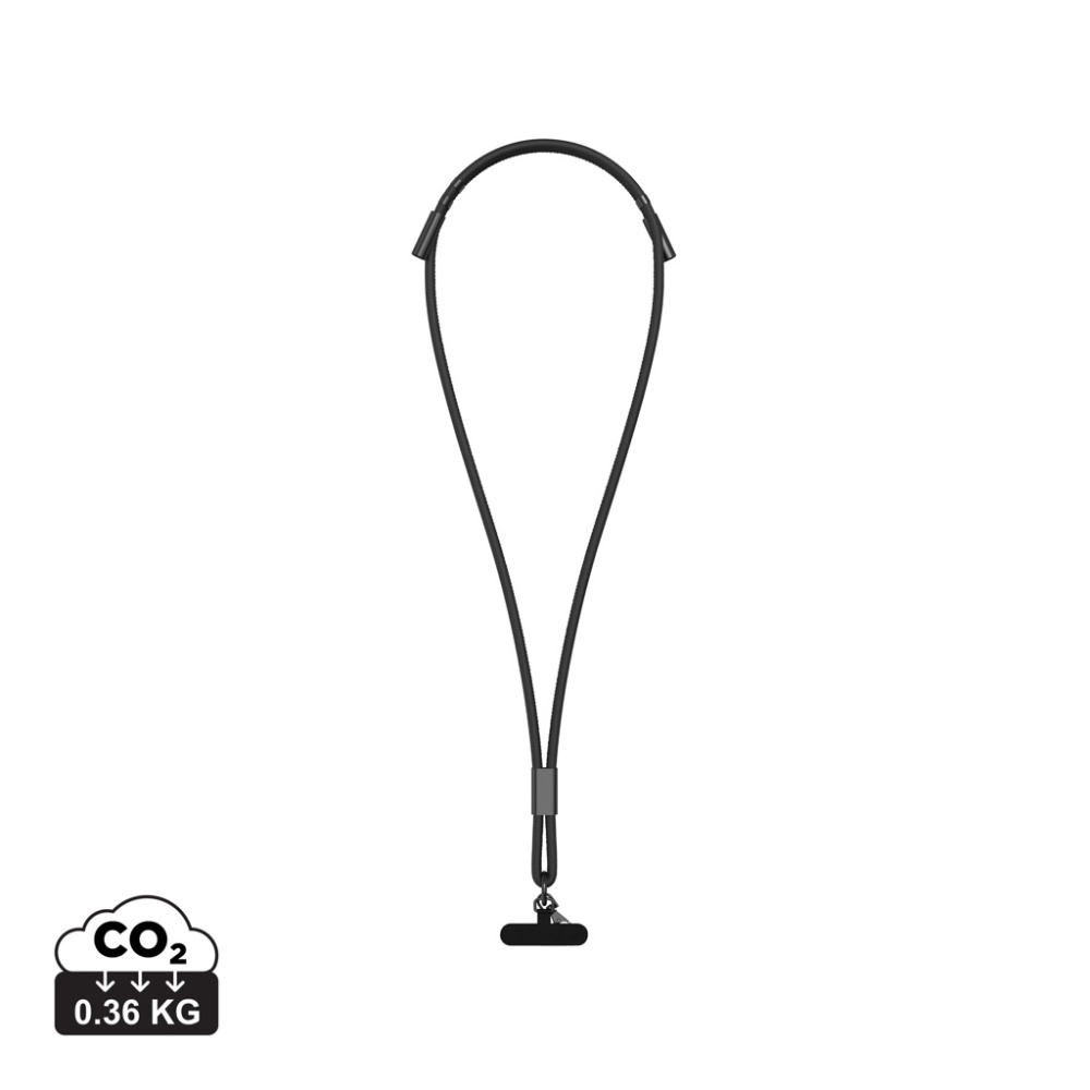 Logo trade promotional items image of: VINGA Baltimore RCS Phone cord With Charging Cable