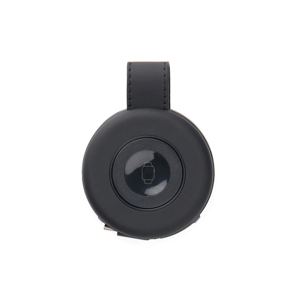 Logotrade promotional gift image of: VINGA Baltimore RCS 2-in-1 Wireless 15W Travel Charger