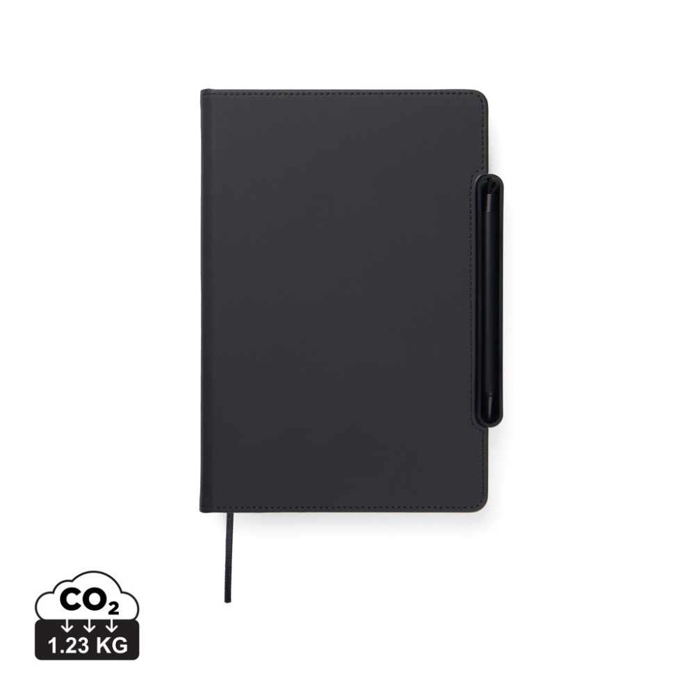 Logotrade corporate gift picture of: VINGA Baltimore RCS 4-in-1 Refillable Notebook