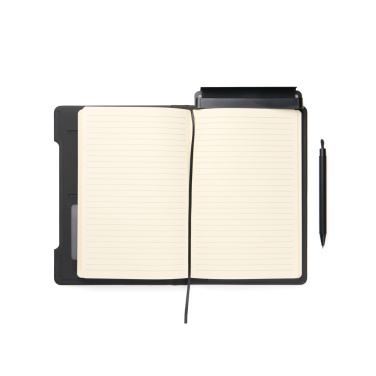 Logo trade promotional item photo of: VINGA Baltimore RCS 4-in-1 Refillable Notebook