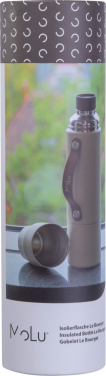 Logo trade advertising products image of: Insulated bottle Le Bourget MoLu