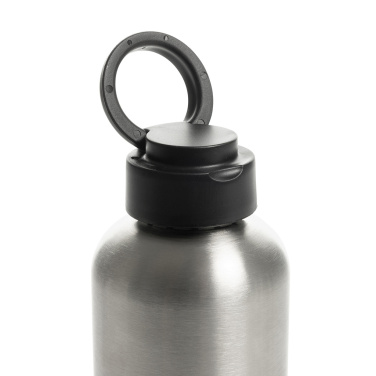Logo trade advertising products image of: Ripple RCS R-steel leakproof water bottle with handle 750ML