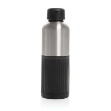 Logo trade promotional merchandise image of: Ripple RCS R-steel leakproof water bottle with handle 750ML