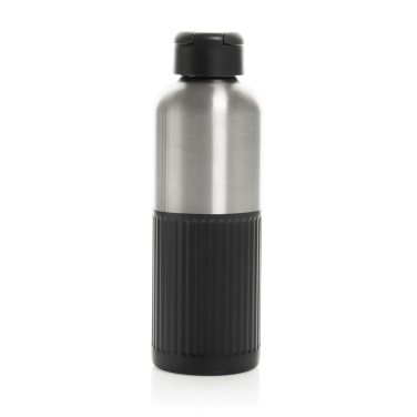Logo trade business gift photo of: Ripple RCS R-steel leakproof water bottle with handle 750ML