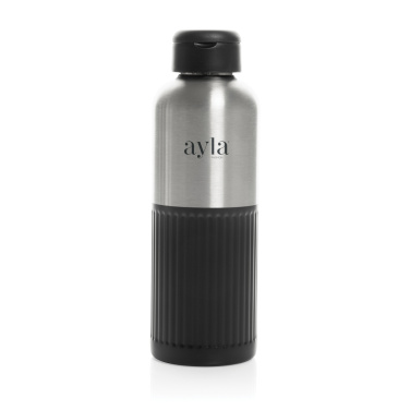 Logo trade promotional item photo of: Ripple RCS R-steel leakproof water bottle with handle 750ML