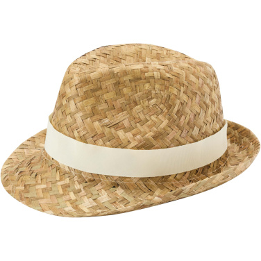 Logo trade promotional products image of: Pricus straw hat