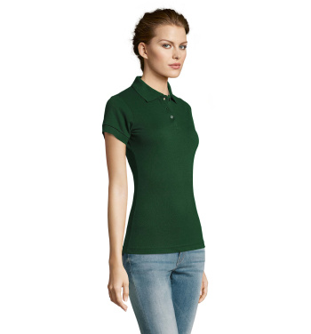 Logotrade promotional product picture of: PRIME WOMEN POLO 200gr