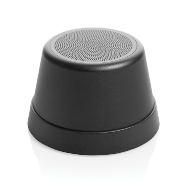 Logo trade advertising product photo of: Nivio RCS recycled aluminum magnetic 5W Speaker