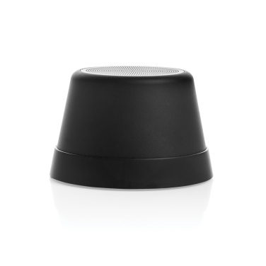 Logo trade promotional merchandise picture of: Nivio RCS recycled aluminum magnetic 5W Speaker
