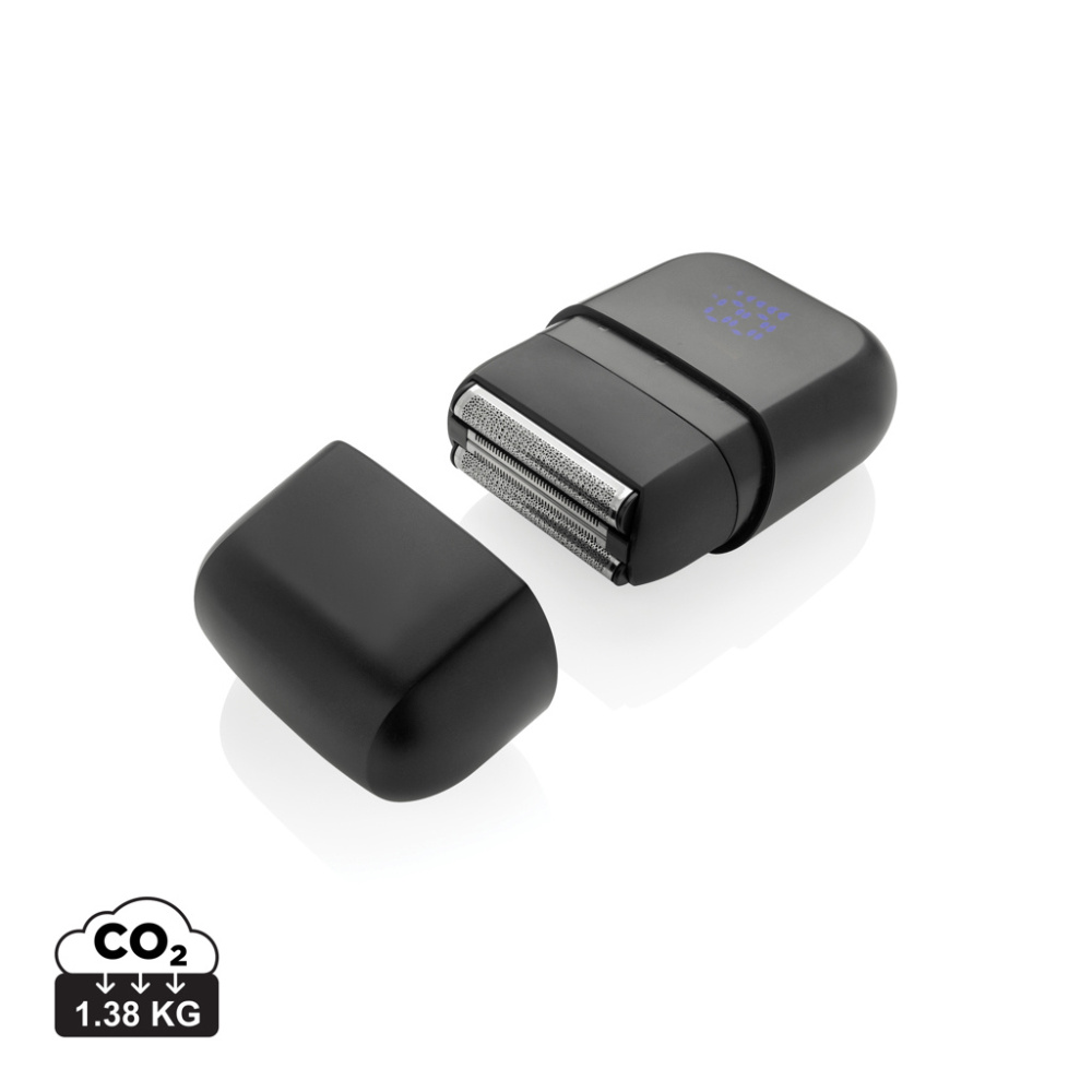 Logotrade promotional merchandise picture of: TrimBlade re-chargeable Travel Shaver IPX7