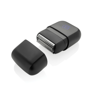 Logo trade promotional giveaway photo of: TrimBlade re-chargeable Travel Shaver IPX7