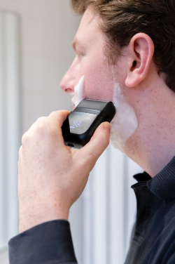 Logo trade business gifts image of: TrimBlade re-chargeable Travel Shaver IPX7