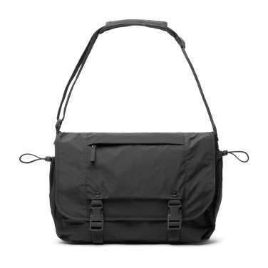 Logo trade promotional items picture of: KENTO URBAN RCS recycled nylon 15.6 inch Messenger