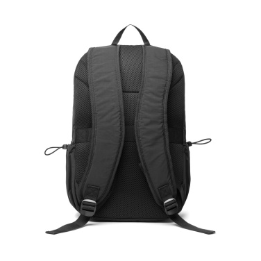 Logotrade business gift image of: KENTO URBAN RCS recycled nylon 15.6 inch Backpack with front