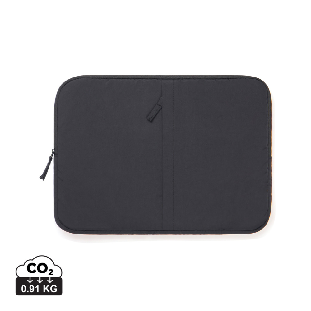 Logotrade promotional giveaway picture of: KENTO URBAN RCS recycled nylon 15.6 inch laptop sleeve