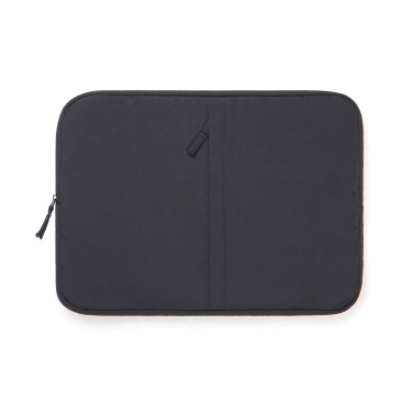 Logo trade corporate gifts picture of: KENTO URBAN RCS recycled nylon 15.6 inch laptop sleeve