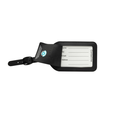 Logotrade promotional giveaway picture of: Globefind Dual RCS luggage tag with worldwide locating