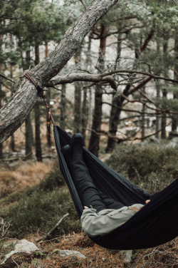 Logo trade promotional giveaway photo of: Nordic Drift GRS Trail outdoor Hammock