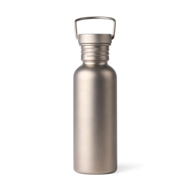 Logo trade promotional products picture of: Nordic Drift Trail Ultra Light Titanium 600ml Water Bottle