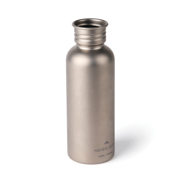 Logotrade promotional items photo of: Nordic Drift Trail Ultra Light Titanium 600ml Water Bottle